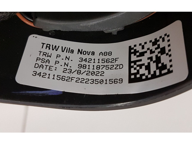 Руль Citroen C3 Aircross 2017 - года 98118752ZD, 34211562F