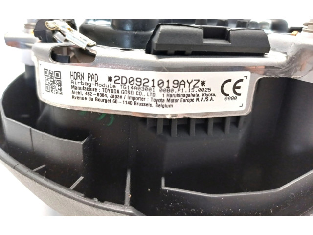 Подушка безопасности водителя GA199-03440   Lexus RX 450H