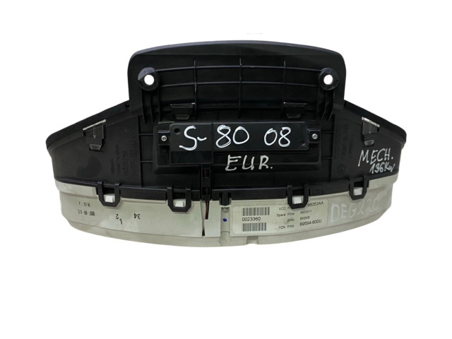 Панель приборов 30786053AA, 69594600U Volvo S80