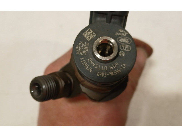 Форсунка G4D39K546CA Jaguar XE 204DTD(AJ20D4)