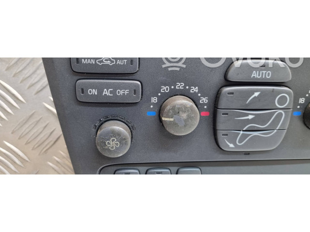 Блок управления климат-контролем 8651242, 01W34E Volvo V70