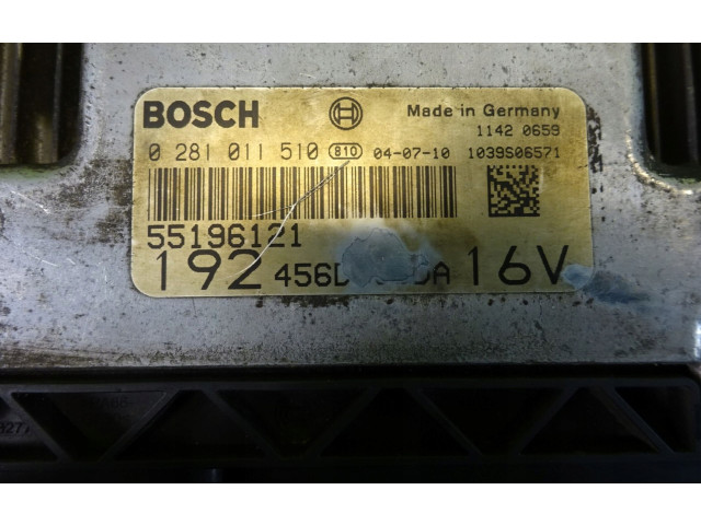 Řídící jednotka 0281011510 Fiat Stilo 2005