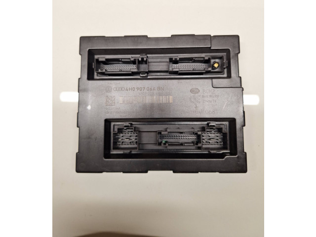 Блок комфорта 4H0907064BN, 5DK01056502 Audi A7 S7 4G
