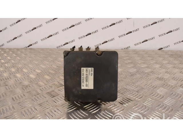 Jednotka ABS 6783360, 0265960327 BMW 5 E60 E61 2004