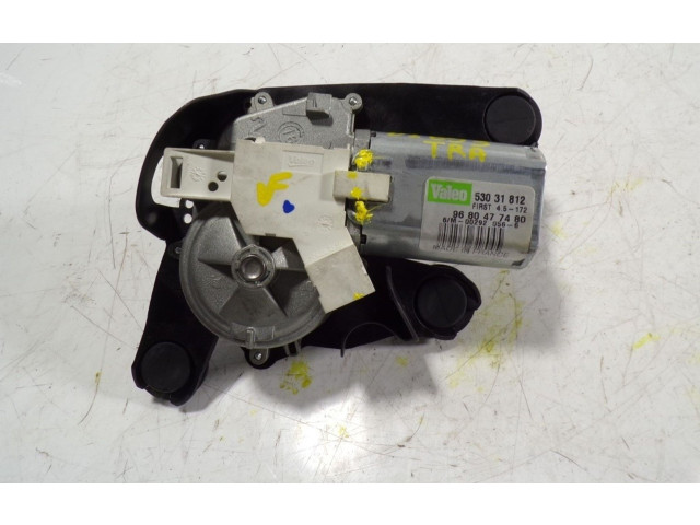 Моторчик заднего дворника 6405JQ, 9680477480    Peugeot 5008