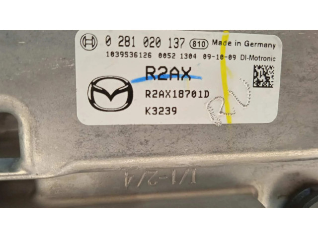 Řídící jednotka R2AX18701D, 0281020137 Mazda CX-7 2010