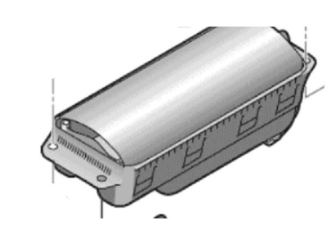 Подушка безопасности двери SLV8P0880202C   Audi A3 S3 A3 Sportback 8P