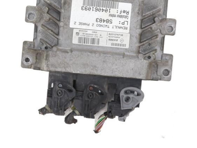 Блок управления двигателя 8201076738 Renault Twingo II