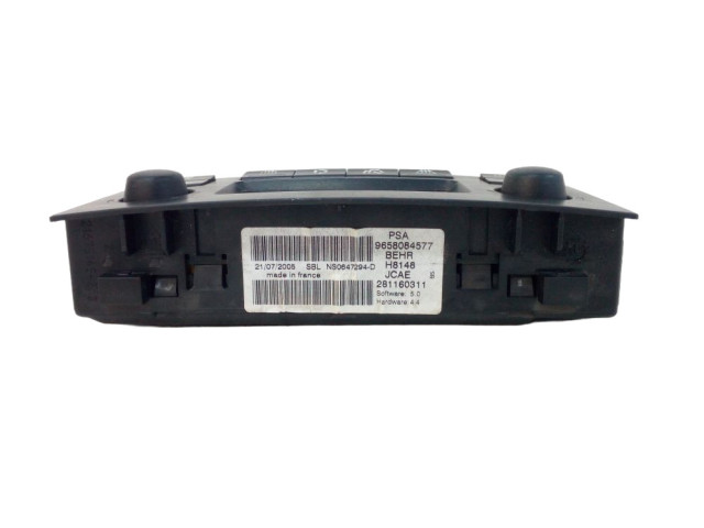 Блок управления климат-контролем 9658084577, 9658084577 Citroen C4 I