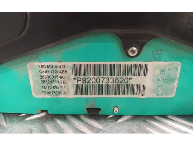 Панель приборов P8200733620, 283300158C Dacia Sandero