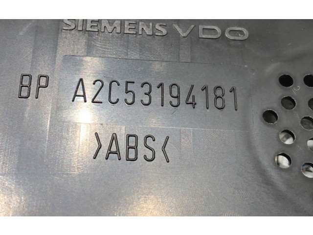 Панель приборов A2C53194181   Volkswagen PASSAT B6       