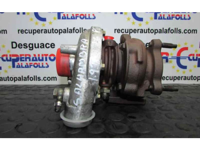 Turbodmychadlo Турбина 028145701Q   Seat Alhambra (Mk1)   