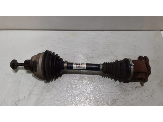 Передняя полуось