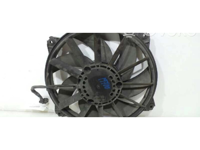 Вентилятор радиатора 1253K4 Citroen Berlingo 1.6