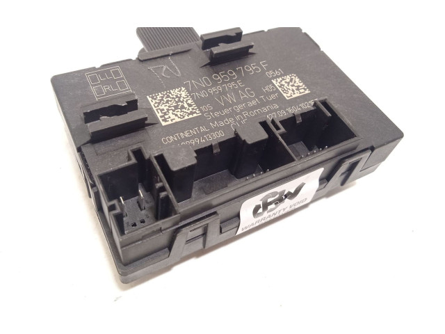 Блок комфорта 7N0959795F Skoda Yeti (5L)