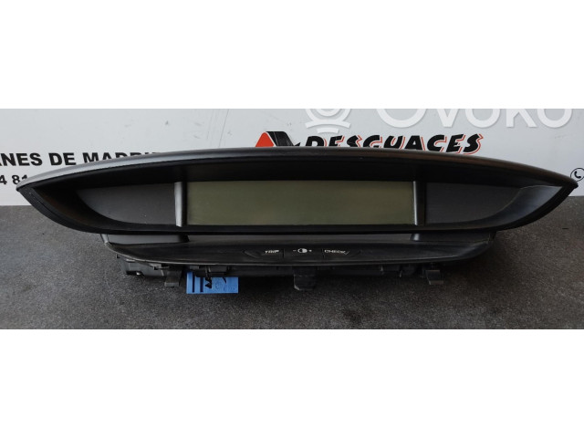 Панель приборов 96631954 Citroen C4 I