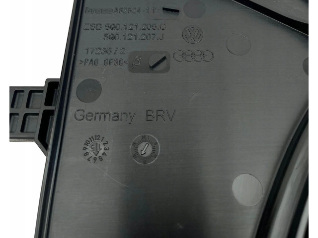 Электрический вентилятор радиаторов 5Q0959455AQ, 5Q0121203CD Audi Q3 F3