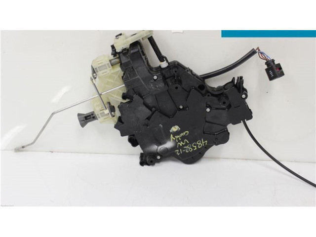 Zámek zadních dveří 2K0827201Q Volkswagen Caddy 2012