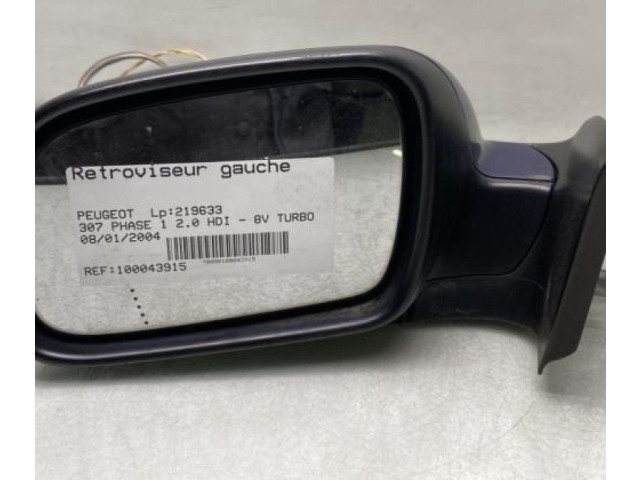 Zpětné zrcátko Peugeot 307 2004 8149AW