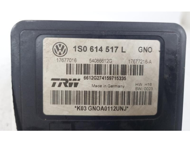 Блок АБС 1S0614517L, 1S0614517L Skoda Citigo 2011 - 2020 года