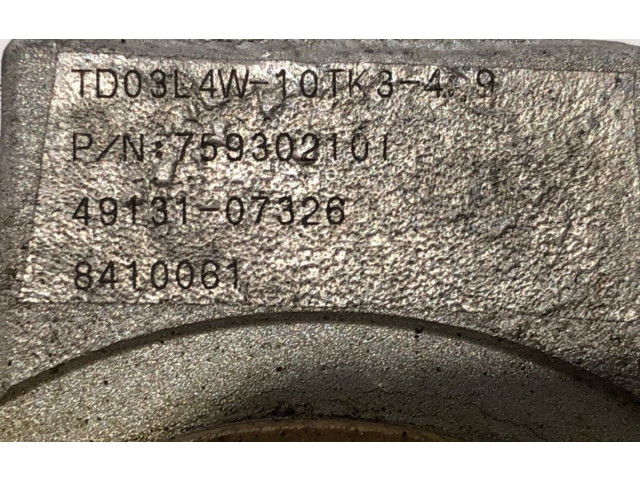 Turbodmychadlo Турбина BMW X6 E71