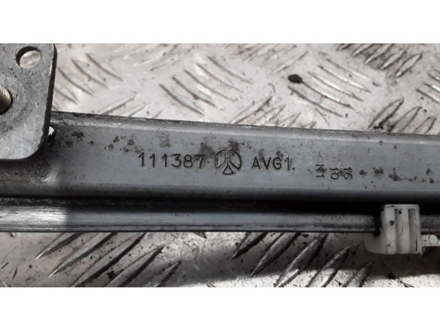 Передний комплект электрического механизма для подъема окна