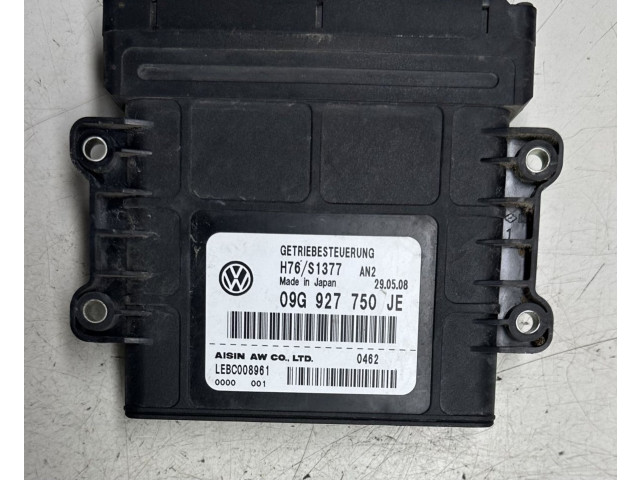 Блок управления коробкой передач 09G927750JE Volkswagen Jetta V