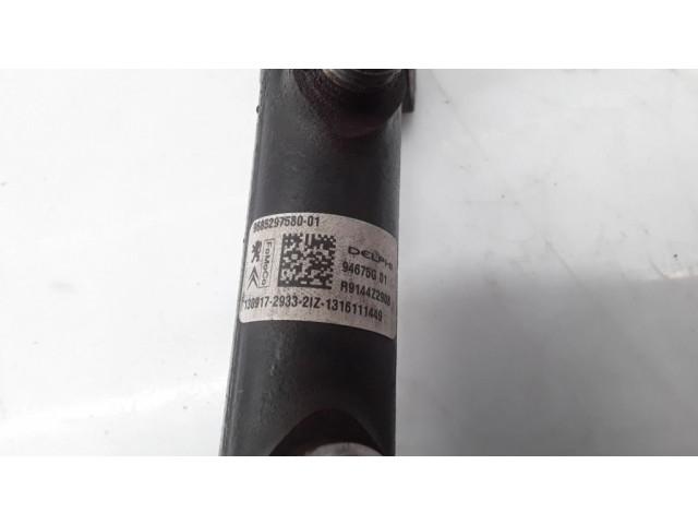 Vstřikovací lišta 9685297580, 94675G01 Citroen Berlingo pro naftový motor 1.6 9HN 9H06