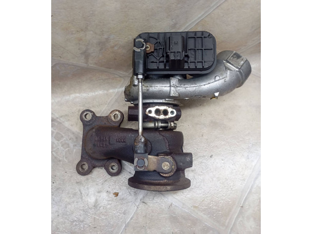 Турбина Skoda Octavia Mk3 (5E) 04E145722G, 4918001430 для двигателя CZDA