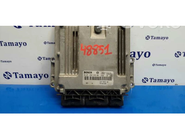 Блок управления двигателя 0281030439, 237104128R Dacia Dokker