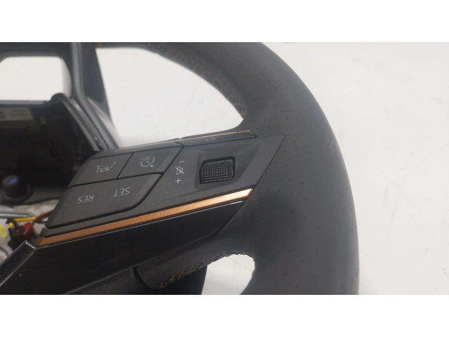 Руль Cupra Leon 2020- года 5FA419091FSXEY, 5FA419091FS