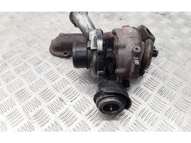 Turbodmychadlo Турбина 55196859 Fiat Croma 1.9 939A2000