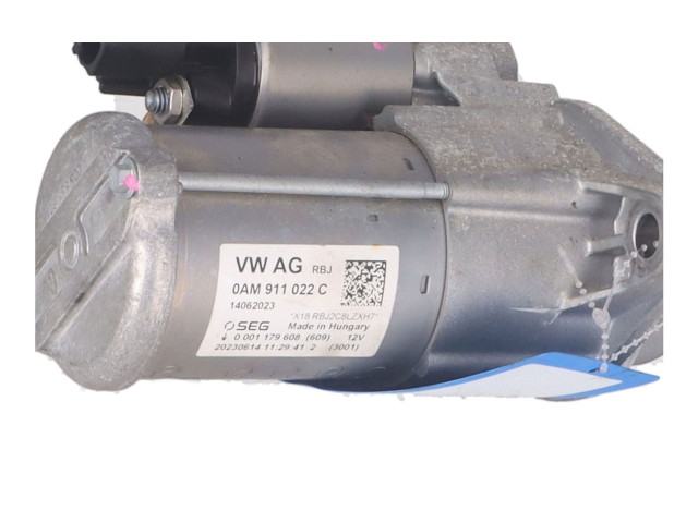 Поршень Стартер 0AM911024A Volkswagen Golf VIII