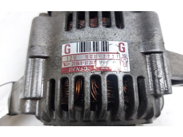 Генератор 2706097202, 2706097202 Daihatsu Cuore