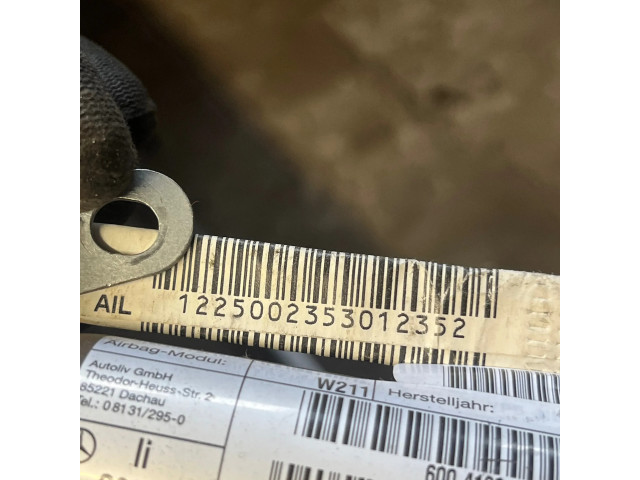 Боковая подушка безопасности 6004192017, 012003   Mercedes-Benz E W211