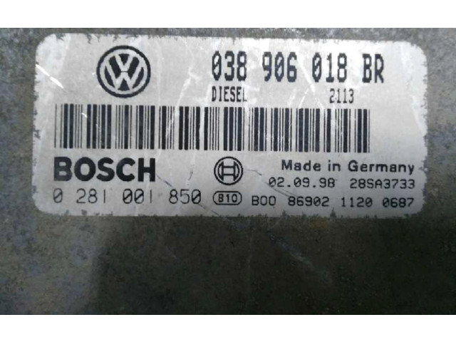 Блок управления 038906018BR, 0090047   Skoda Octavia Mk1 (1U)