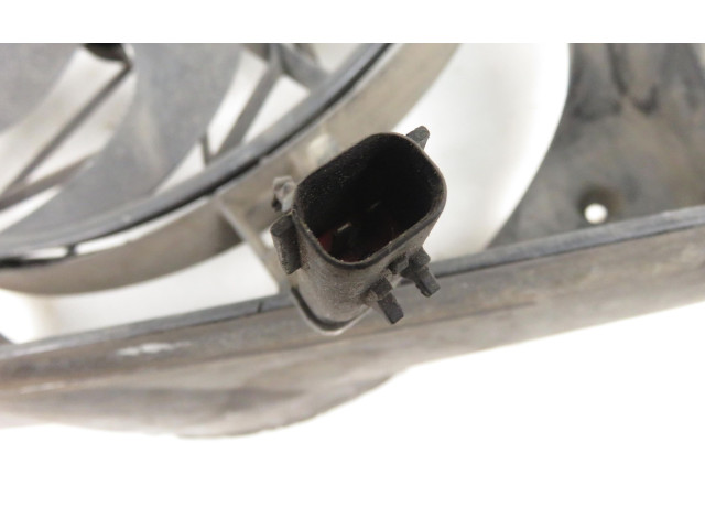 Вентилятор радиатора Jeep Cherokee 3.7