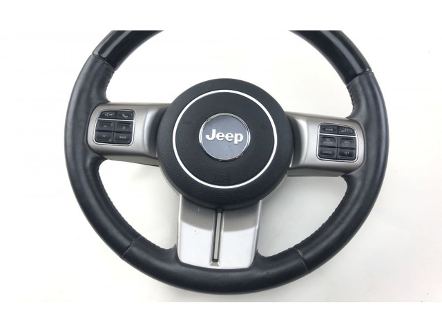 Руль Jeep Grand Cherokee 2010 - 2021 года 1TE651X9AB, 1TE651X9AB