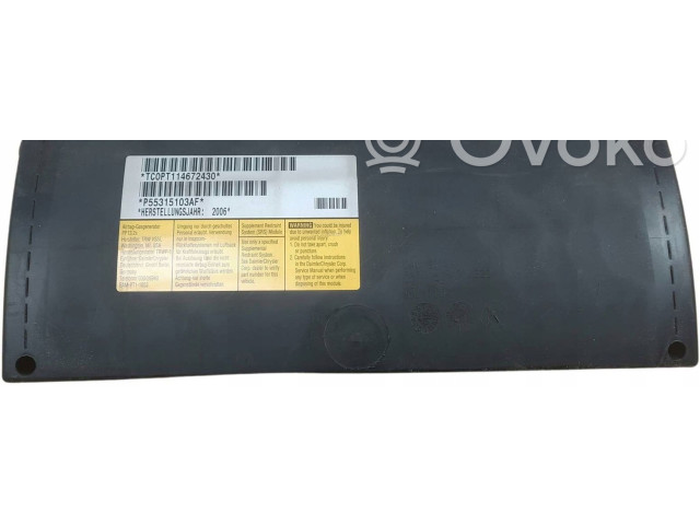 Подушка безопасности пассажира P55315103AF   Jeep Cherokee