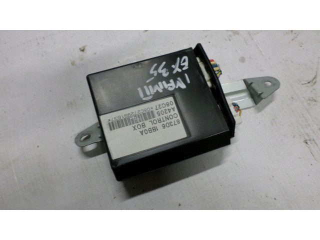Блок управления 873D61BB0A Infiniti EX