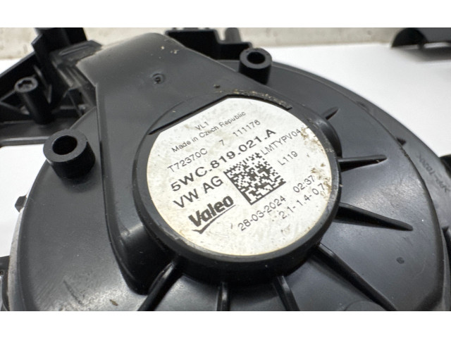 Вентилятор печки     5WC819021A    Cupra Leon 