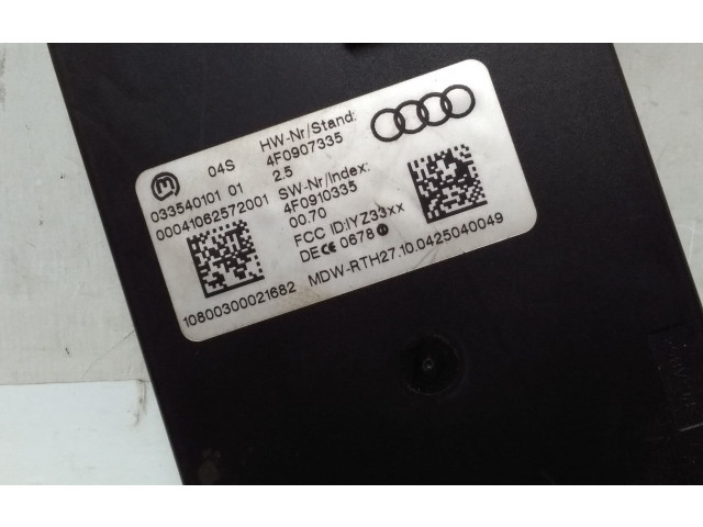 Блок управления 4F0907335, 4F0910335 Audi A6 S6 C6 4F