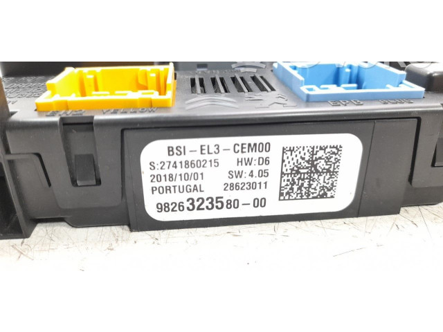 Pojistková skříňka Řídící jednotka BSM 9826323580   Citroen Berlingo 2021