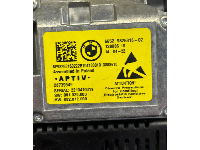 Přístrojová deska BMW M3 G80 2024