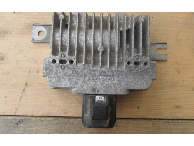 Блок управления топливного насоса