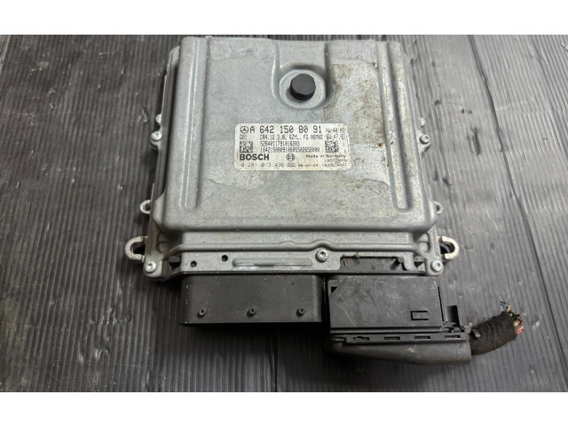 Řídící jednotka A6421508091, 0281013496 Mercedes-Benz CLS AMG C219 2006