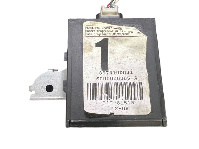 Блок комфорта 897410D031   Toyota Yaris   