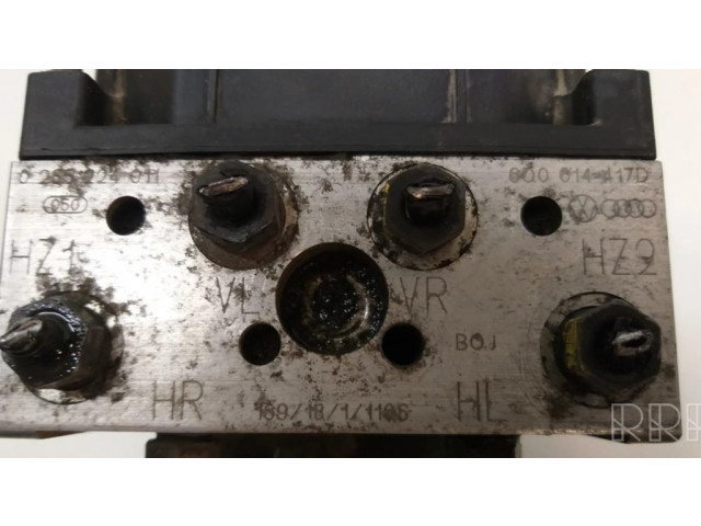 Блок АБС 6Q0614417D, 0265224011 Skoda Fabia Mk1 (6Y) 1999-2007 года