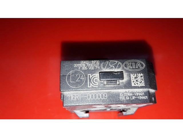 Блок управления иммобилайзера