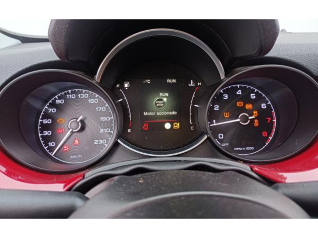 Панель приборов Fiat 500X